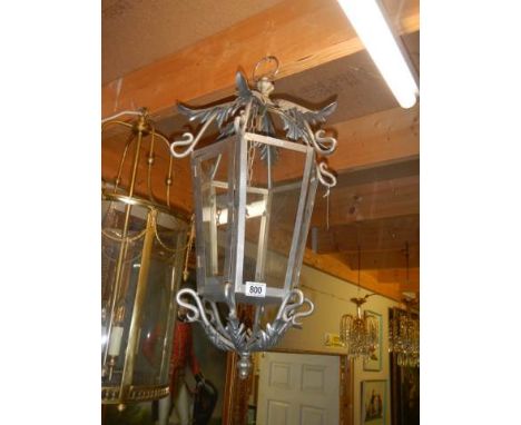 An old outside light. COLLECT ONLY.