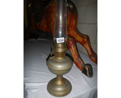An Aladdin oil lamp, COLLECT ONLY.
