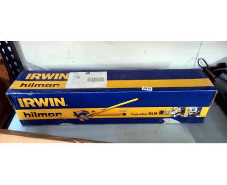 New boxed pipe bending tool by Draper and Irwin COLLECT ONLY 
