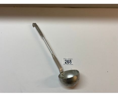 A SS Reich soup ladle 