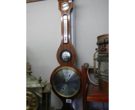 A mid 20th century Comilli Holbourn barometer, COLLECT ONLY.