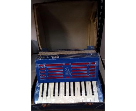 A Pietro piano accordion.