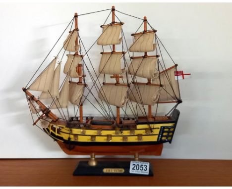 A model of HMS Victory  COLLECT ONLY