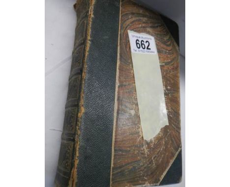 A first edition 1850 David Copperfield by Charles Dickens, (Frontispiece has a signature but not sold as such).