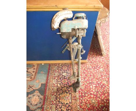 VINTAGE RETRO JAP OUTBOARD ENGINE