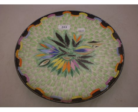 DECORATIVE CARLTONWARE WALL PLATE