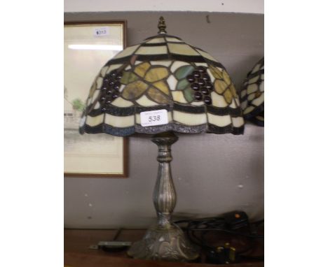 TIFFANY STYLE LAMP