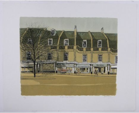 Robert Tavener,colour lithograph, Montpellier Walk, no 19/30, signed in pencil, sheet size 24" x 20", unframed.