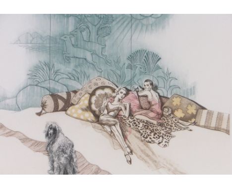 Frank Martin (1921-2005),colour etching, Sevres-Babylon no 150/150, signed in pencil, p 15" x 21", framed.