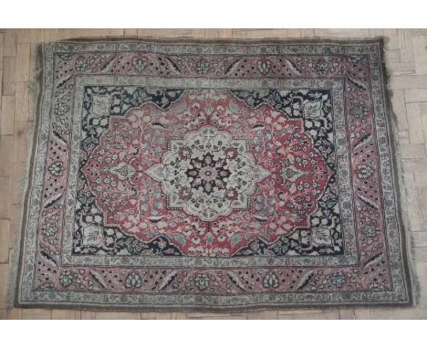 Persian carpet 133 x 180cm. Condition reports are not available for the Interiors Sales.