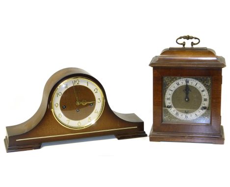 Perivale 8-day mantel clock and Franz Hermle Napoleon hat clock. Condition reports are not available for the Interiors Sales.