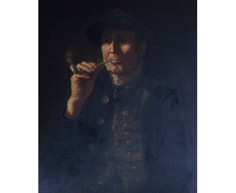 SCOTTISH SCHOOL (17th/18TH CENTURY) PORTRAIT OF GEORGE WADDELL (POSSIBLY) (1596-1701) Oil on canvas, 75 x 61cm (29 1/2 x 24")