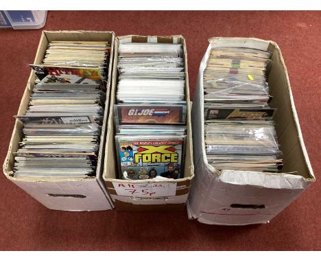 Approximately Four Hundred and Sixty Modern Comics by DC, Marvel, Valiant and other including Adventures of the Outsiders, Hi