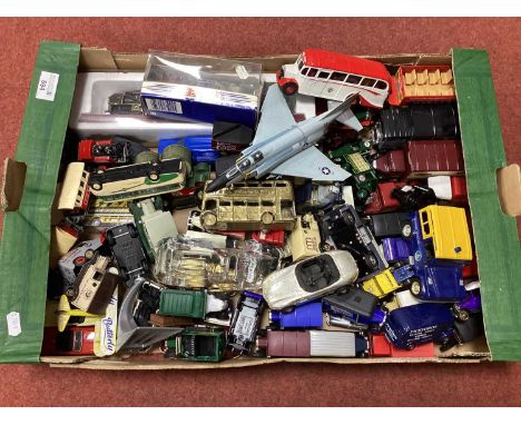 A Quantity of Die-Cast Model Vehicles by EFE, Corgi, Lledo and other. Play-worn and better.
