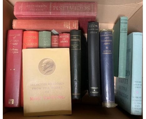 HISTORY, SOCIALISM, etc., incl. MAO TSETUNG, Selected readings, 8vo, card covers, "First Printing" Peking, 1971 (1 box)