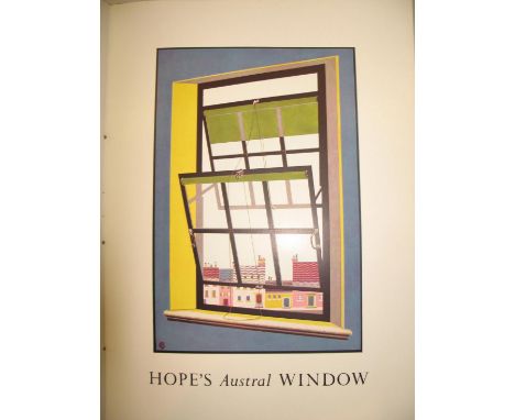 HOPE's School Windows, List No. 259 . . ., folio, col. &amp; b/w illus., card covers, Curwen Press, 1950; &amp; a set of 52 (