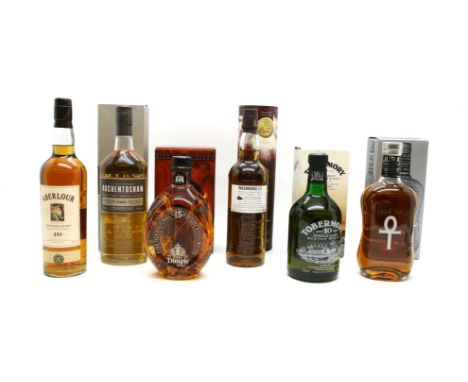 Tobermory Aged 10 Years Single Malt Scotch Whisky, Isle of Mull, 70cl, 40%, one bottle, boxed. Ardmore Traditional Cask Singl