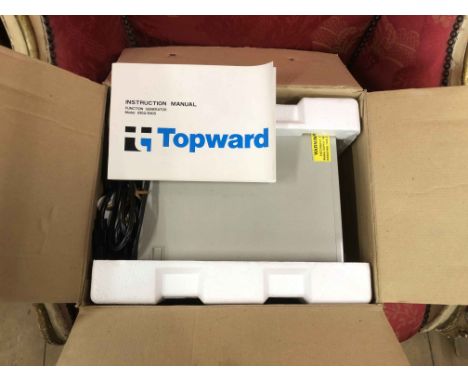 A Topward AMFM function generator in original box with manual