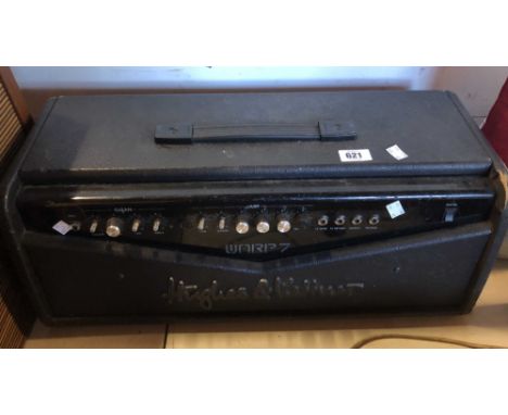 A Hughes &amp; Kettner Warp 7 amplifier