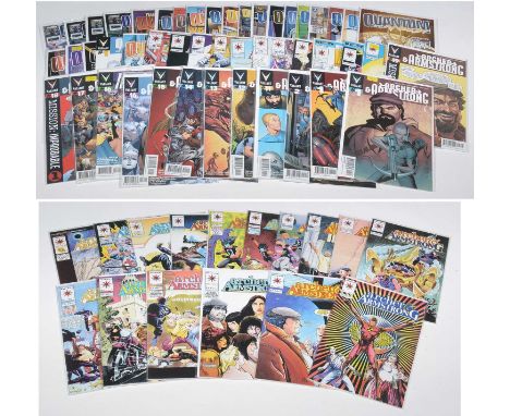 Quantum &amp; Woody, No's. 0-21, and 32; Archer &amp; Armstrong (First Series), No's. 0-26; and Archer &amp; Armstrong (Secon