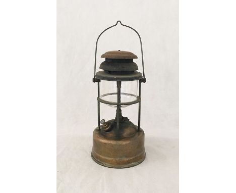 A vintage Tilley lamp