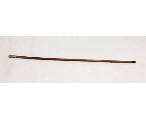 A Royal Army Medical Corps swagger stick