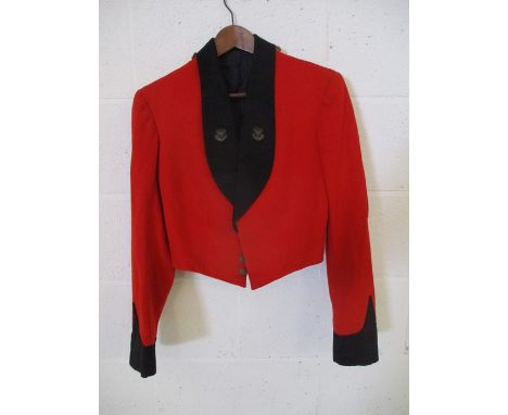 A Light Infantry mess jacket