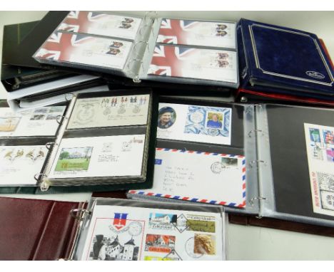 STAMPS: Assorted first day covers and envelopes, including London 2012 Paralympic Games, RRSA (1950s-80s), Rhodesia and other