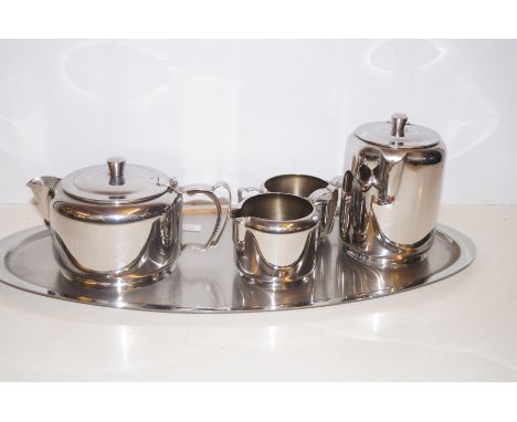 Old Hall five piece tea service