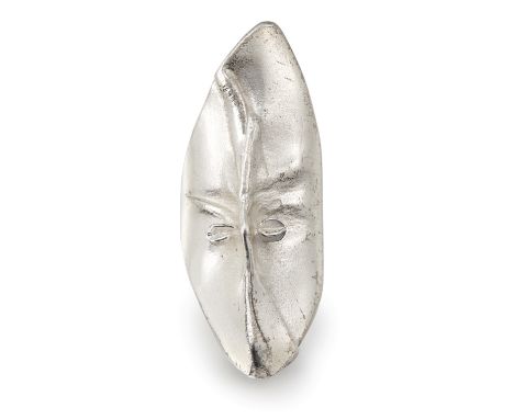 BJÖRN WECKSTRÖM FOR&nbsp;LAPPONIA, SPACE COLLECTION - A SCANDINAVIAN SILVER MASK OF GONDA RING, designed as a large abstract 