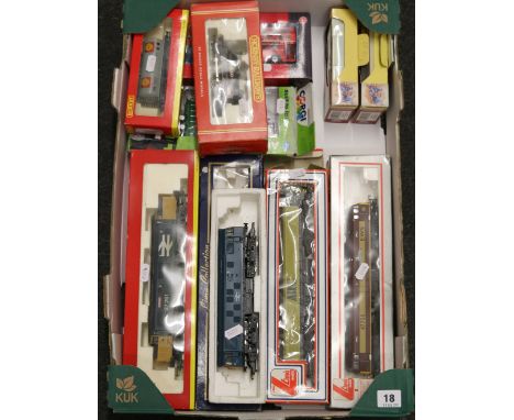 OO gauge model railways including Lima 305313W Village of Whatley diesel locomotive 37042 EWS, Regency Rail Cruises  locomoti