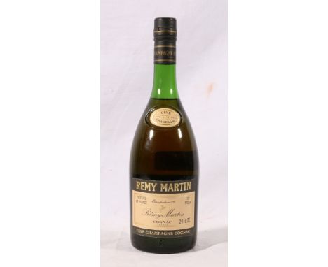 REMY MARTIN fine champagne Cognac 24fl oz 70% proof