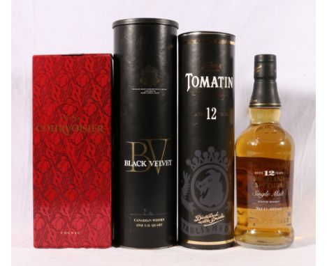 BEN BRACKEN 12 year old Highland single malt Scotch whisky 70cl 40% volume, TOMATIN 12 year old Highland single malt Scotch w