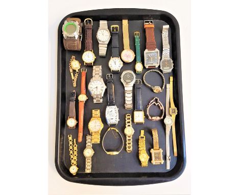 SELECTION OF LADIES AND GENTLEMEN'S WRISTWATCHESincluding Pulsar, Radley, Accurist, Bench, Lorus, Timex, Emporio Armani, Rota