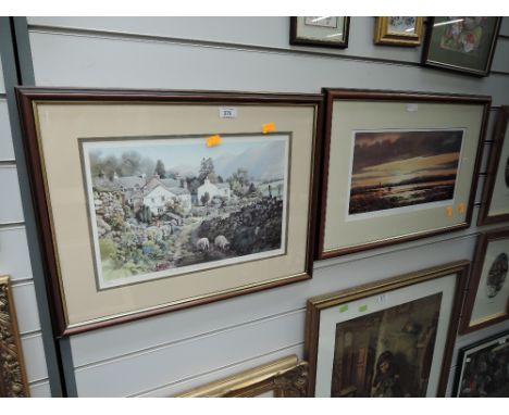 A limited run print after Judy Boyes of Troutbeck