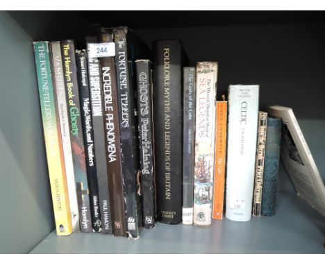A selection of Folklore and Celtic related text and reference guide books