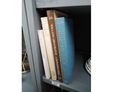 A selection of text and reference books relating to ceramic and Medical porcelain production 