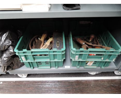 A selection of wood workers and similar joinery tools