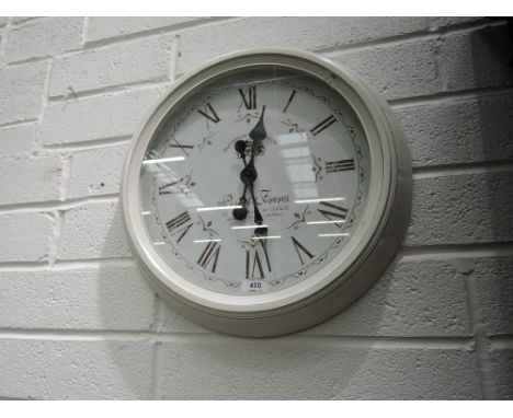 A modern wall clock, French style