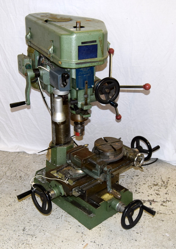 Warco Minor Mill/drill 11 Speed