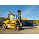 KALMAR DCE 100-6 2 STAGE MAST FORKLIFT *YEAR 2009*