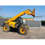 JCB 531-70 YEAR 2019 *ONLY 1438 HOURS* C/W PALLET TINES*