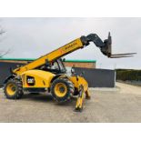 CAT TH314D TELEHANDLER *C/W PALLET TINES*YEAR 2019*READING 5030 HOURS