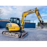 KOMATSU PC80 MR TRACKED EXCAVATOR *C/W BUCKET*4970 HOURS*