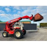 MANITOU MT222 FC TELEHANDLER *C/W PALLET TINES AND BUCKET* 5319 HOURS*