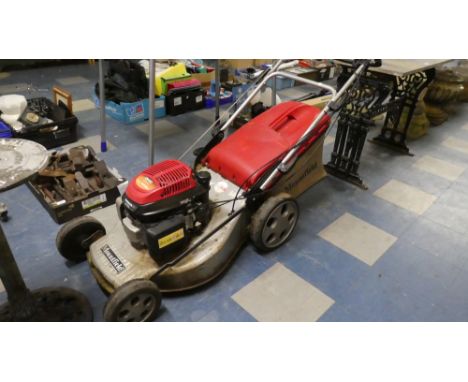 A Mountfield Self Propelled Rotary Mower with Honda Engine,SP535/HW. Working Order