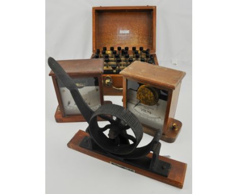 Scientific instruments.