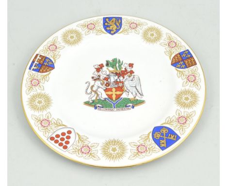 Spode commemorative plate, The Tewkesbury Plate, 1971, diameter 27cm, boxed and a collection of Collectors Plates, all boxed,