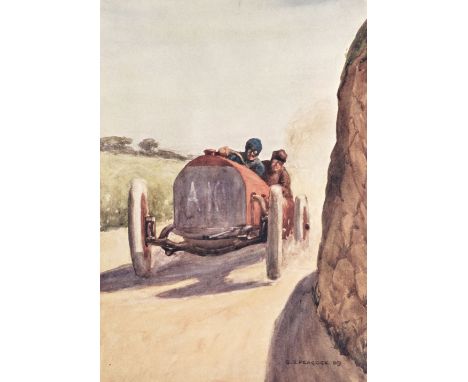 Rose (Gerald). A Record of Motor Racing, 1st edition, London: under the authority of the Royal Automobile Club by Reveirs Bro
