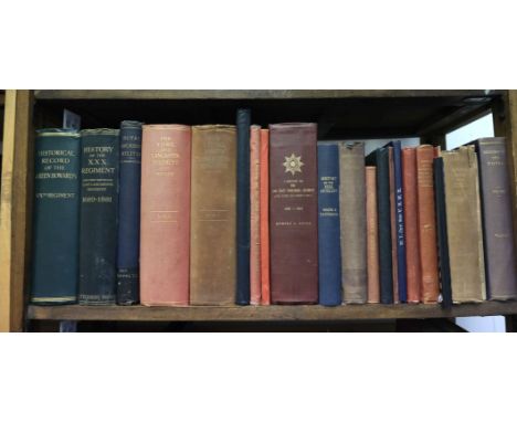 Ferrar (Major M. L.). A History of the Services of the 19th Regiment, now Alexandra, Princess of Wales's Own (Yorkshire Regim